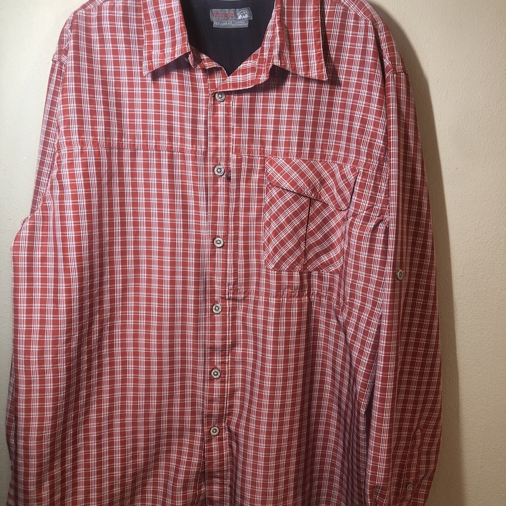 Wrangler Outdoor Performance Style Button Up Long… - image 7